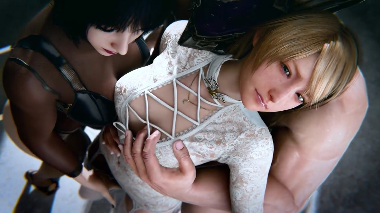 Lunafreya gets fucked and fingered