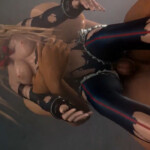 Marie Rose carried and fucked