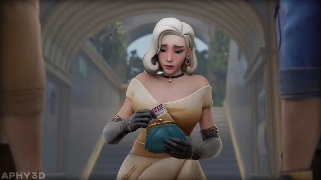 Mercy can't pay with money