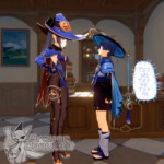 Mona and Scaramouche hat battle