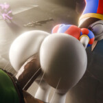 Pomni backing in a dick