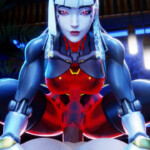 See through Shion riding pov