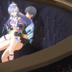 Silver Wolf riding and creampied