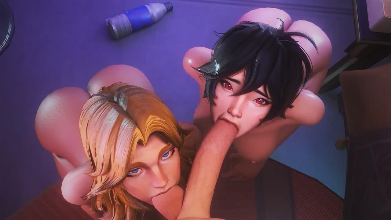 Sue and Jubilee sucking pov