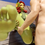 Sunflower Ivy fucking on the beach