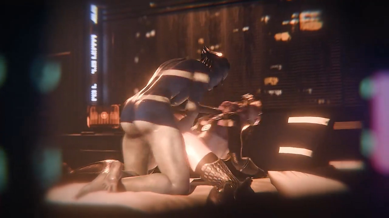 Tali fucked by Futa Morinth