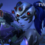 Widowmaker giving the best vr experience