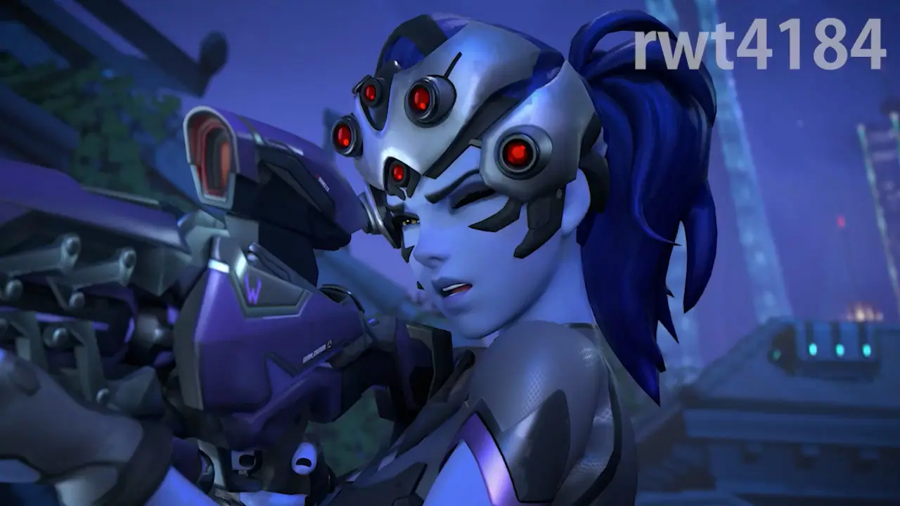 Widowmaker giving the best vr experience