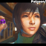 Yuffie will do anything for Materia