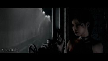 Ada Wong got caughty Mr X