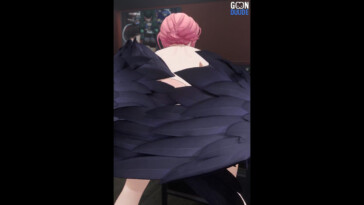 Behind Remielle's wings