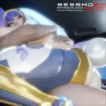 Bunnii O'Hare hugging anal ride