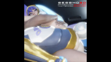 Bunnii O'Hare hugging anal ride