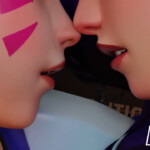 D.va and D.mon in a tight space