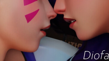 D.va and D.mon in a tight space