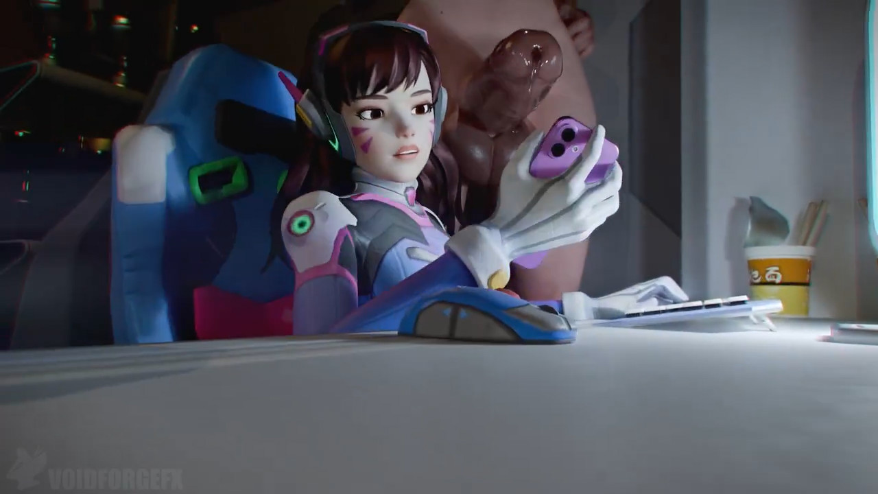 D.va interrupted by Futa Brigitte