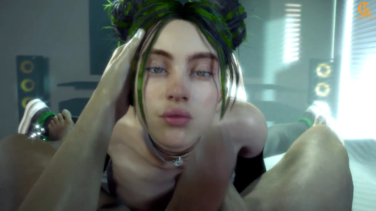 Dick slapping on Billie face