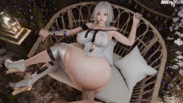 Fucking Scarlet on her side pov