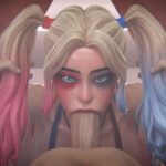 High Tide Harley face fucked pov