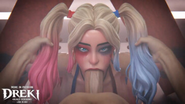High Tide Harley face fucked pov