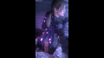 Jill Valentine fucked by Chris