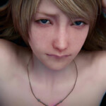 Lunafreya penetration and kissing pov