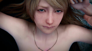 Lunafreya penetration and kissing pov