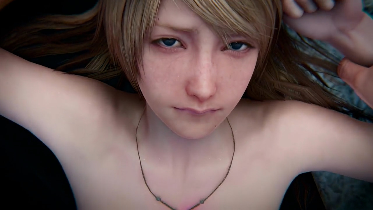 Lunafreya penetration and kissing pov