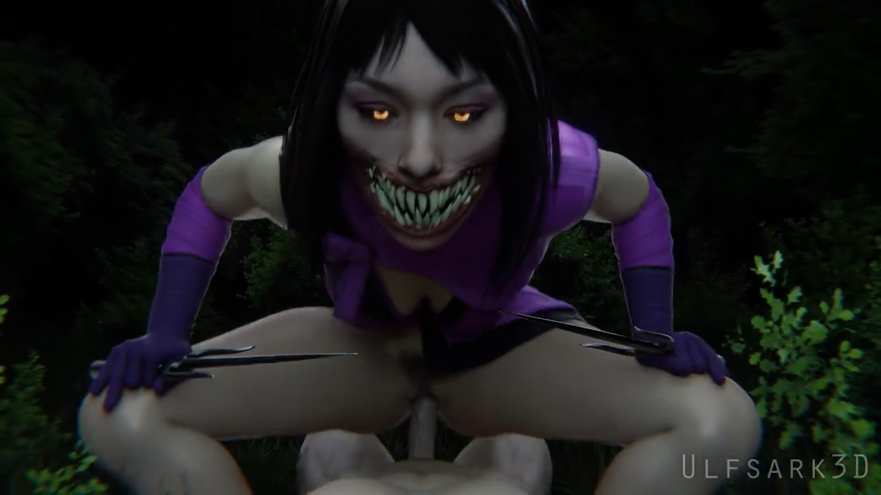 Maskless Mileena cowgirl ride pov