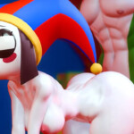 Pomni gets fucked by Gummigoo