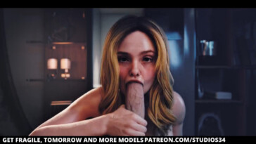 Tomorrow giving a fellatio