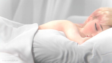 Waking up Gwen Stacy with a dick