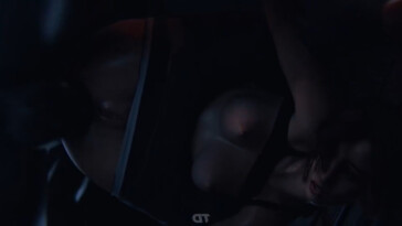 X giving everything to Claire