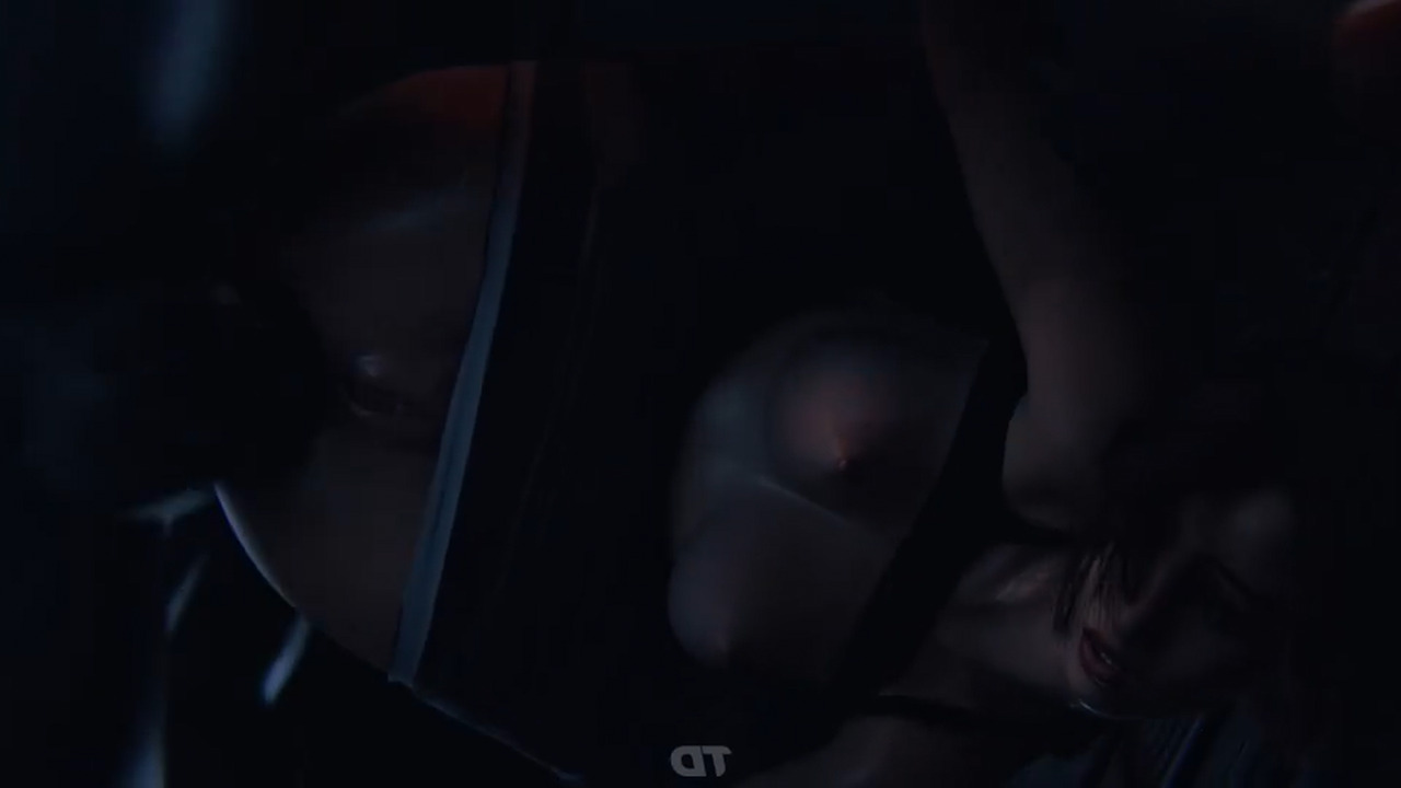 X giving everything to Claire