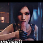 Ada Wong great at fellatio