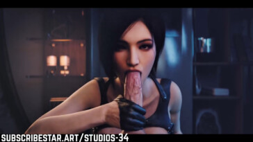 Ada Wong great at fellatio
