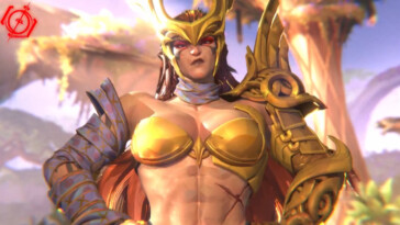 Angela gets throated