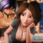 Aunt Cass fucked hard by Futa Gogo