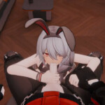 Bunny Krolik giving a blowjob pov