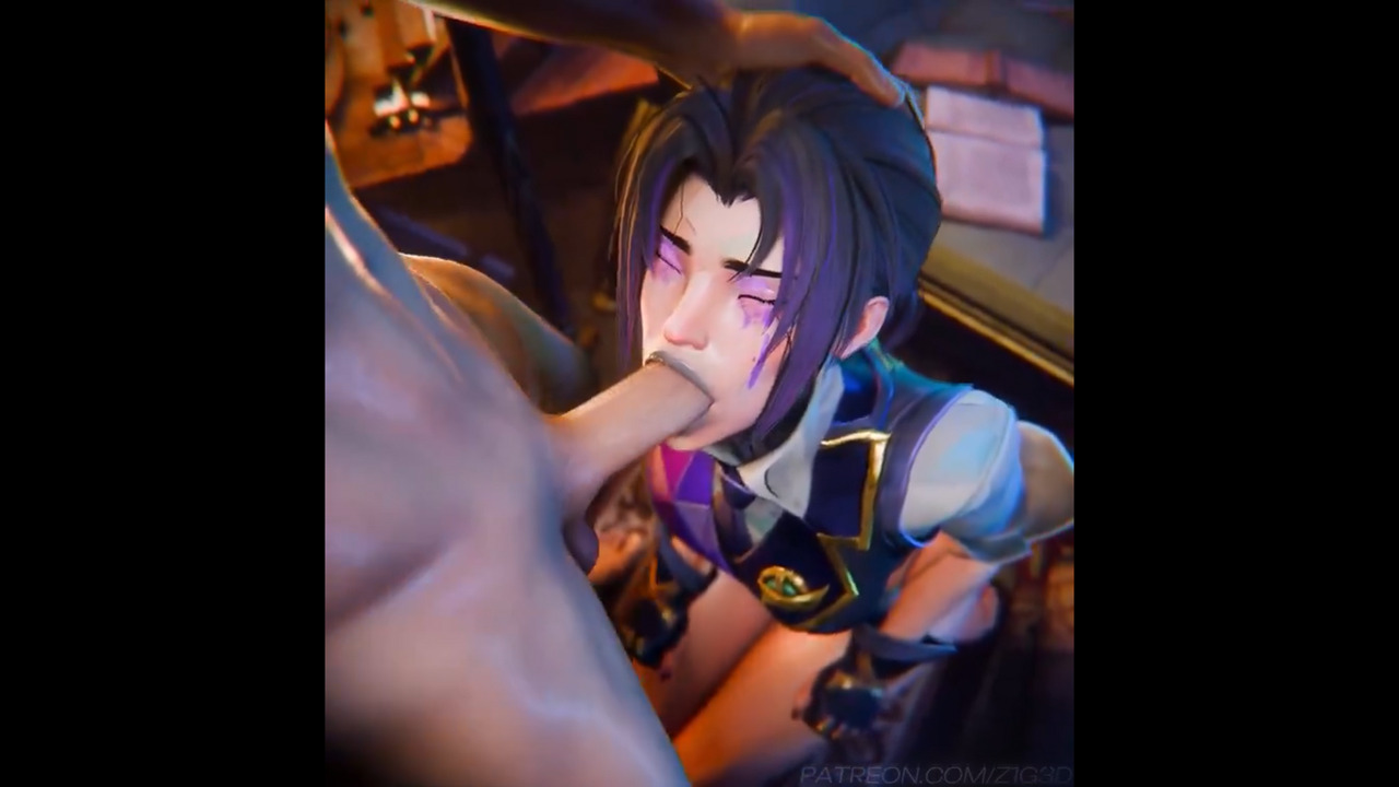 Business Elite Psylocke giving a blowjob