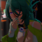 Cecilia quickie behind the scene