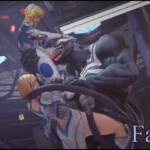 Emma and Sue Storm fucked by Venom