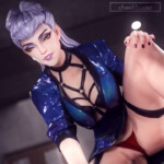 Holding down by KDA Evelynn