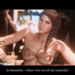Kassandra encountered a minotaur