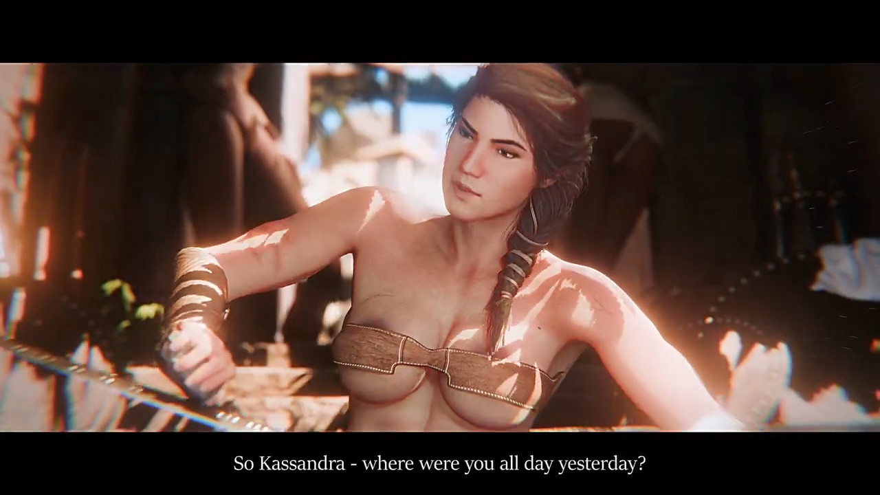 Kassandra encountered a minotaur