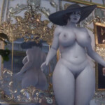 Lady Dimitrescu's bouncy body