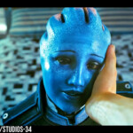 Liara T'soni secret cutscene unlocked