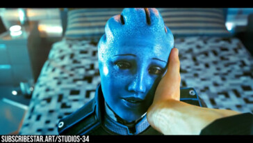 Liara T'soni secret cutscene unlocked