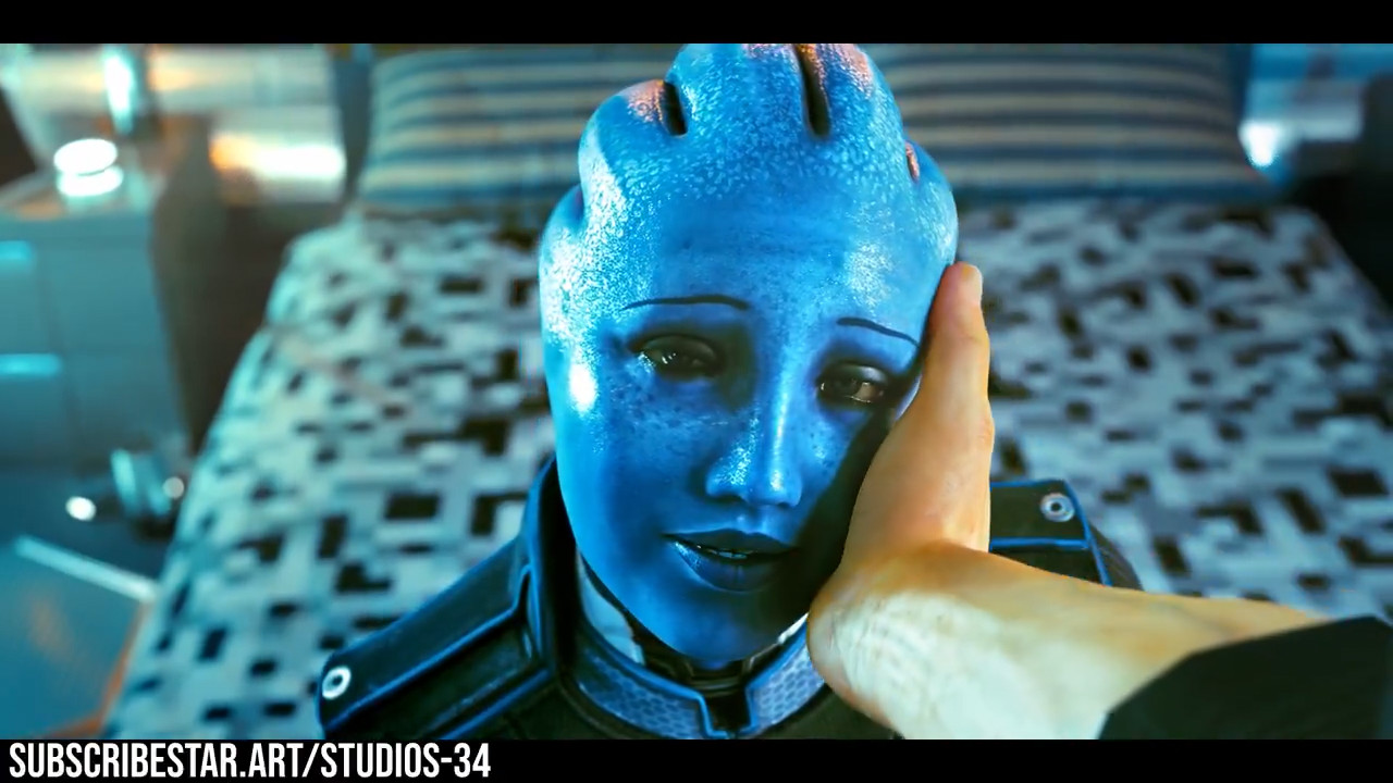 Liara T'soni secret cutscene unlocked