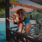 Lifeguard Ahri fucked and creampied